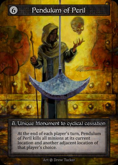 [Artifact] Pendulum of Peril [beta-Unique]